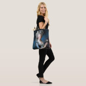 Marie Antoinette met een roos Tote Bag (Op model)