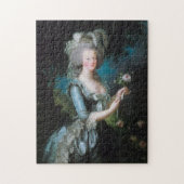Marie Antoinette met een Roos van Elisabeth Le Bru Legpuzzel (Verticaal)