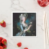 Marie Antoinette met een Roos van Elisabeth Le Bru Servet (Insitu)