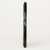 Marie Antoinette met een roze pioen Case-Mate iPhone Case (Achterkant / rechts)