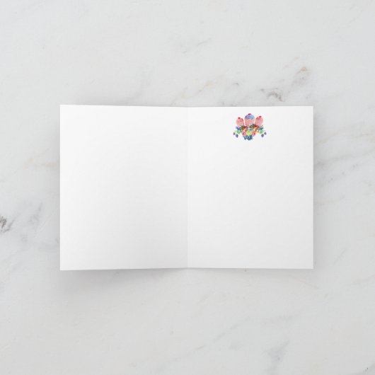 Marie Antoinette met Engelen Aankondiging (Binnen)