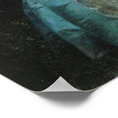 Marie-Antoinette met het Roos van Elisabeth Lebrun Poster (Hoek)