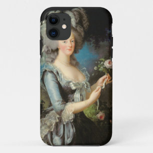 Marie Antoinette met Roos 1783 Case-Mate iPhone Case
