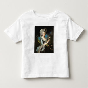 Marie Antoinette met Roos 1783 Kinder Shirts