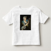 Marie Antoinette met Roos 1783 Kinder Shirts (Voorkant)