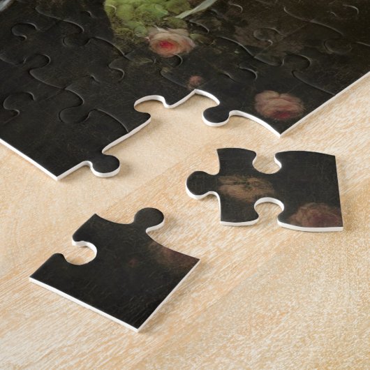 Marie Antoinette met Roos 1783 Legpuzzel (Zijkant)