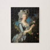 Marie Antoinette met Roos 1783 Legpuzzel (Verticaal)