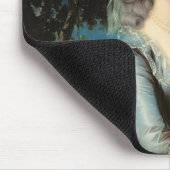 Marie Antoinette met Roos 1783 Muismat (Hoek)