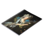 Marie Antoinette met Roos 1783 Notitieboek (Linkerzijde)