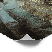 Marie Antoinette met Roos 1783 Poster (Hoek)