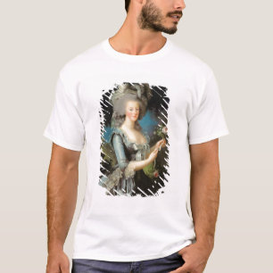 Marie Antoinette met Roos 1783 T-shirt