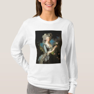 Marie Antoinette met Roos 1783 T-shirt