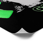 Marie-Antoinette met zonnebrillen Marie-Antoinette Poster (Hoek)