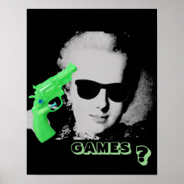 Marie-Antoinette met zonnebrillen Marie-Antoinette Poster