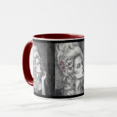 Marie Antoinette Mok Rococo Mok Gothische Mok (Voorkant links)