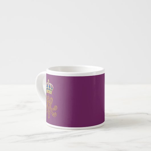Marie Antoinette Monogram Espresso Kop (Links)