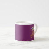 Marie Antoinette Monogram Espresso Kop (Voorkant rechts)