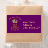 Marie Antoinette Monogram Etiket (Insitu)