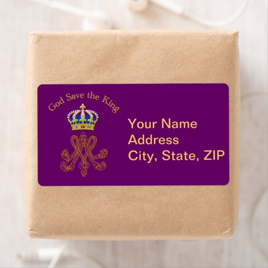 Marie Antoinette Monogram Etiket (Insitu)