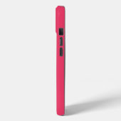 Marie Antoinette Monogram Heet Roze Case-Mate iPhone Case (Achterkant / Links)