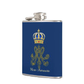 Marie Antoinette Monogram Heupfles (Links)