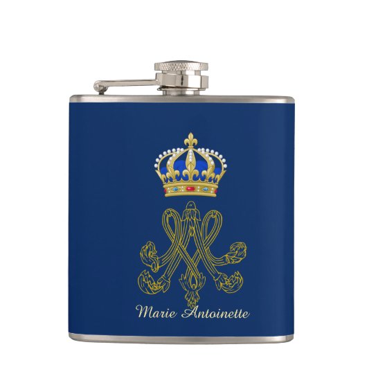 Marie Antoinette Monogram Heupfles (Voorkant)