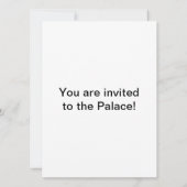 Marie Antoinette Monogram Kaart (Achterkant)