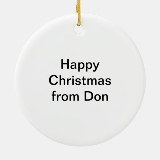 Marie Antoinette Monogram Keramisch Ornament (Achterkant)