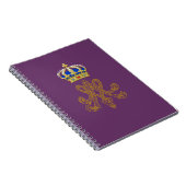Marie Antoinette Monogram Notitieboek (Rechterzijde)