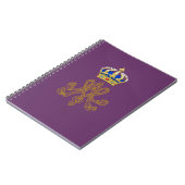 Marie Antoinette Monogram Notitieboek (Linkerzijde)