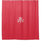 Marie Antoinette – Monogramm – Monogram initial Douchegordijn (Voorkant)