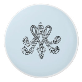 Marie Antoinette – Monogramm – Monogram initial Keramische Knop