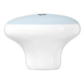 Marie Antoinette – Monogramm – Monogram initial Keramische Knop (Zijkant)