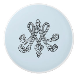 Marie Antoinette – Monogramm – Monogram initial Keramische Knop