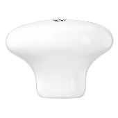 Marie Antoinette – Monogramm – Monogram initial Keramische Knop (Zijkant)