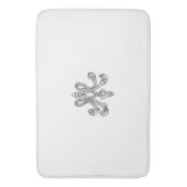 Marie Antoinette – Monogramm – Monogram initials Badmat (Voorkant Verticaal)