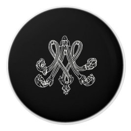 Marie Antoinette – Monogramm – Monogram initials Keramische Knop