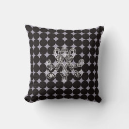 Marie Antoinette – Monogramm – Monogram initials Kussen