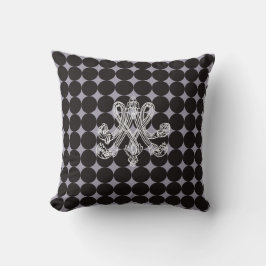 Marie Antoinette – Monogramm – Monogram initials Kussen