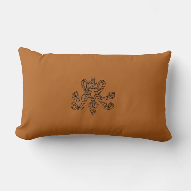 Marie Antoinette – Monogramm – Monogram initials Kussen (Voorkant)