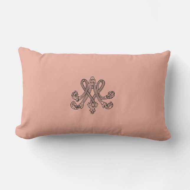 Marie Antoinette – Monogramm – Monogram initials Kussen (Voorkant)