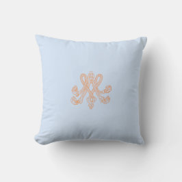 Marie Antoinette – Monogramm – Monogram initials Kussen