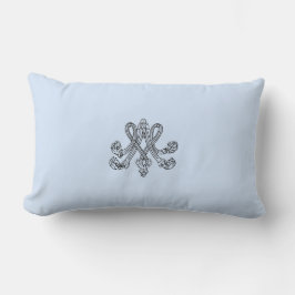 Marie Antoinette – Monogramm – Monogram initials Kussen