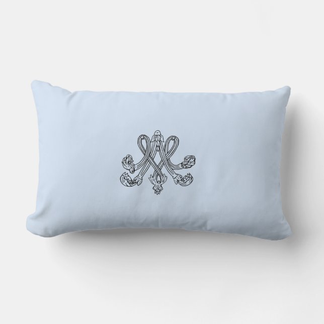 Marie Antoinette – Monogramm – Monogram initials Kussen (Voorkant)