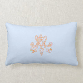 Marie Antoinette – Monogramm – Monogram initials Kussen