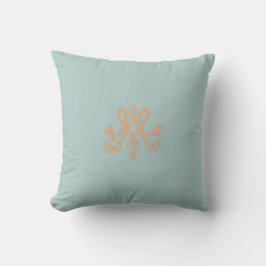 Marie Antoinette – Monogramm – Monogram initials Kussen