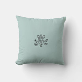 Marie Antoinette – Monogramm – Monogram initials Kussen