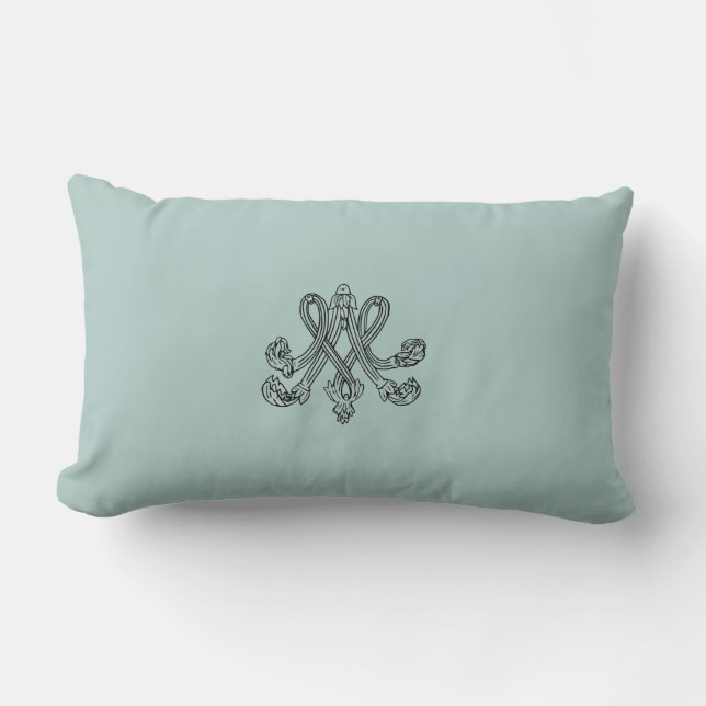 Marie Antoinette – Monogramm – Monogram initials Kussen (Voorkant)