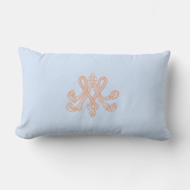 Marie Antoinette – Monogramm – Monogram initials Kussen (Voorkant)