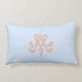 Marie Antoinette – Monogramm – Monogram initials Kussen
